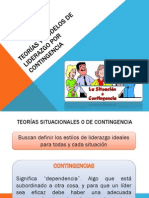 Teorías y Modelos de Liderazgo Por Contingencia