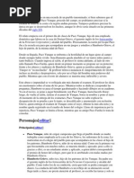 La Historia Transcurre en Una Escuela de Un Pueblo Innominado