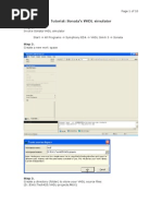 Tutorial Sonata's VHDL Simulator