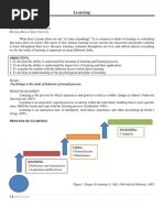 Psychology and Learning