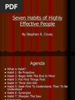 Seven Habits of Highly Effective People