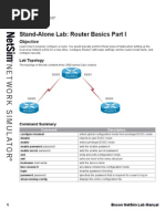 2.router Basics Part I