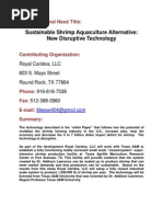 188 Sustainable Shrimp Aquaculture Alternative PDF