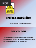 Presentación Intoxicación