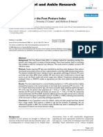 Journal of Foot and Ankle Research: Normative Values For The Foot Posture Index