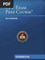 C Fe Exam Prep Course