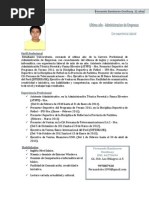 Curriculum Vitae 1