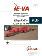 He Va King Roller 125 153 Spare Parts