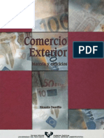 Comercio Exterior. Materia y Ejercicios