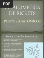 Cefalometria de Rickets