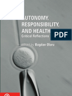 Autonomy, Responsability and Self Care