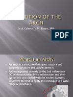 Evolution of The Arch