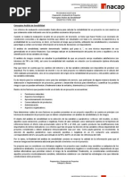 Analisis de Sensibilidad Preparación y Evaluación de Proyectos