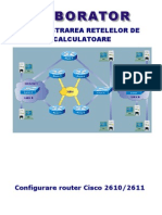 Configurare Router Cisco