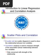 Introduction To Linear Regression and Correlation Analysis