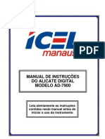 Alicate ICEL 7900