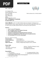 Karan Gurani: Curriculum Vitae