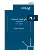 Political Ideologies