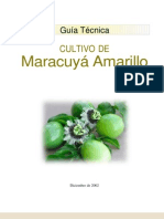 Guia Tecnica Del Maracuya