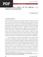 La Unión Cívica Radical. de Los Orígenes A La Emergencia Del Peronismo