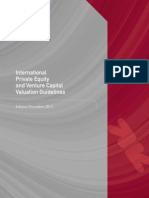 IPEV Valuation Guidelines Ed December 2012