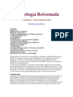 Escatologia Reformada