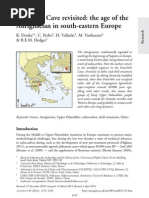 Douka - Et - Al - 2011 - Antiquity - Franchthi Cave Revisited - The Age of The Aurignacian in South-Eastern Europe