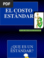 Tema 9 El Costeo Estandar