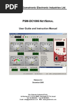 PSM DC 1006net Serial