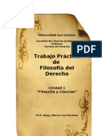 Lección 1 Filosofía Del Derecho