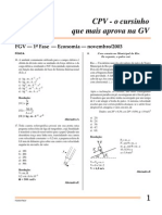 Resolucao Fgveco 2004 f1 Fisica