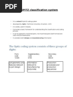 The OPITZ Classification System