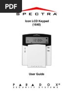 Icon LCD Keypad (1640)