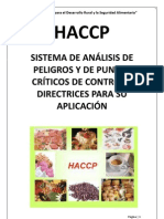 Monografía Haccp