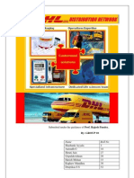 DHL-Distribution Network