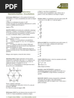 Exercicios Gabarito Geometria Analitica Circunferencia