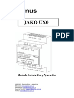 JAKO UX0 Adquisidor 0-10V 4-20ma