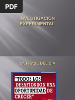 Investigacion Experimental de Mercados