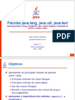 Aula09 Pacote Java - Lang