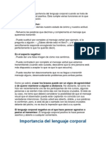 Ya Conocemos La Importancia Del Lenguaje Corporal Cuando Se Trata de Demostrar Una Actitud Asertiva