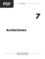 Capítulo 7 Acotaciones