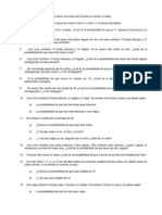 Ejercicios de Probabilidades PDF