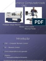 Controle Numérico Computadorizado CNC