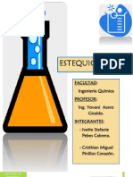 ESTEQUIOMETRIA