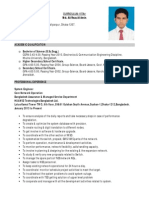 Professional CV