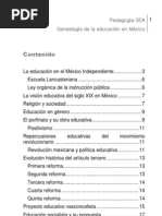 Historia de La Educación en México