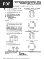 SN54174, SN54175, SN54LS174, SN54LS175, SN54S174, SN54S175, SN74174, SN74175, SN74LS174, SN74LS175, SN74S174, SN74S175 Hex/Quadruple D-Type Flip-Flops With Clear