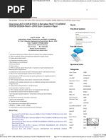 JNTU (NR) M.TECH 2-Semester FAULT TOLERANT SYSTEM DESIGN March-2009 Exam Question Paper - Indian Shout