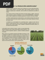 El Suelo y La Produccion Agropecuaria