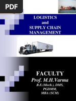 Logistics and Supply Chain